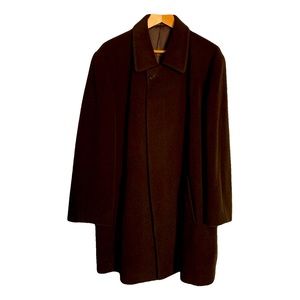 ✅SOLD✅ Men’s Saks Fifth Avenue Wool Overcoat